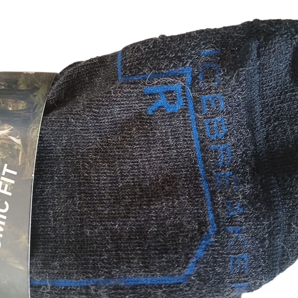 FITS Athletic Socks Wool Light Hiking Crew Breathable Medium - Picture 8 of 15